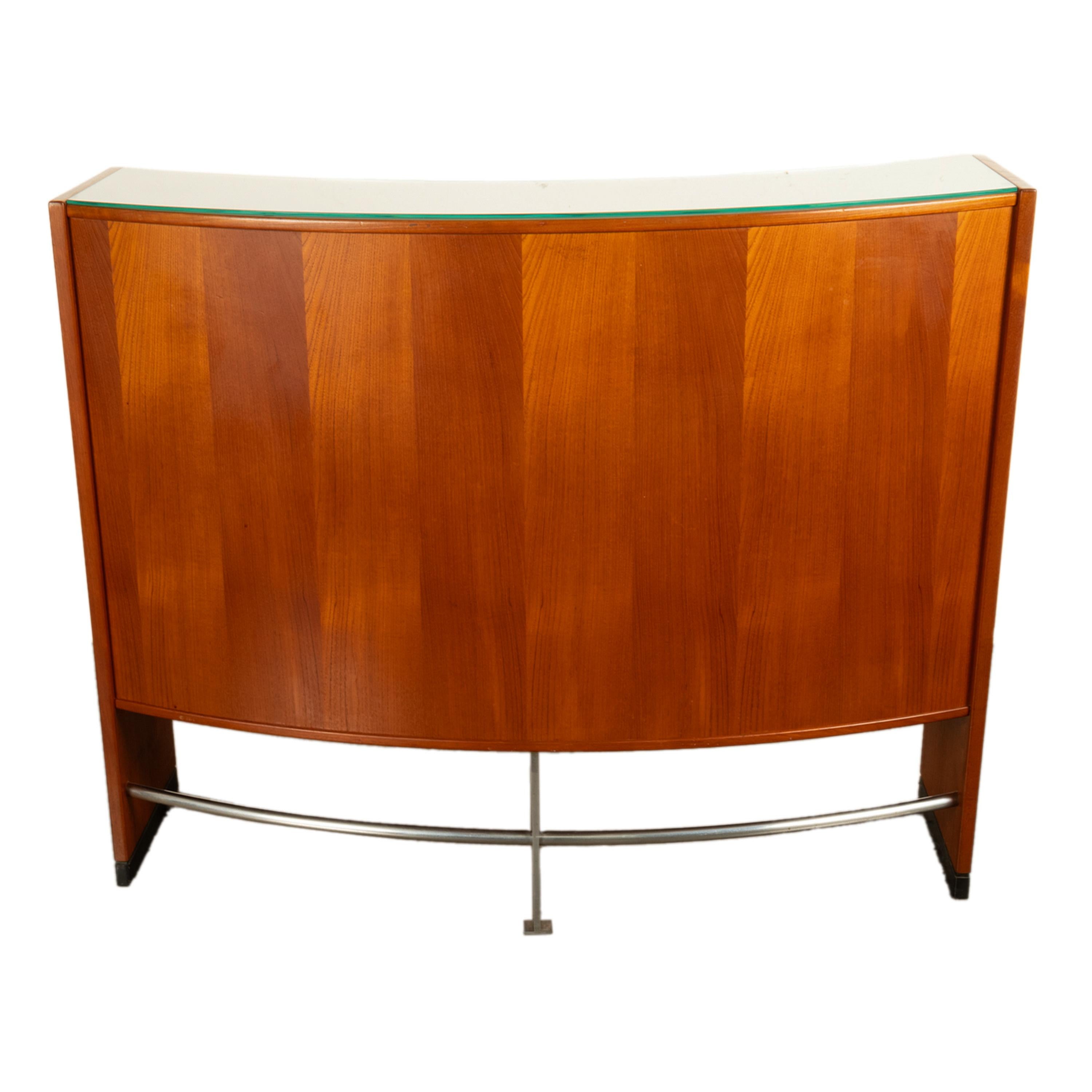 Mid-Century Modern Bar Boomerang danois moderne du milieu du siècle dernier Eric Buch Drylund 1960 en vente