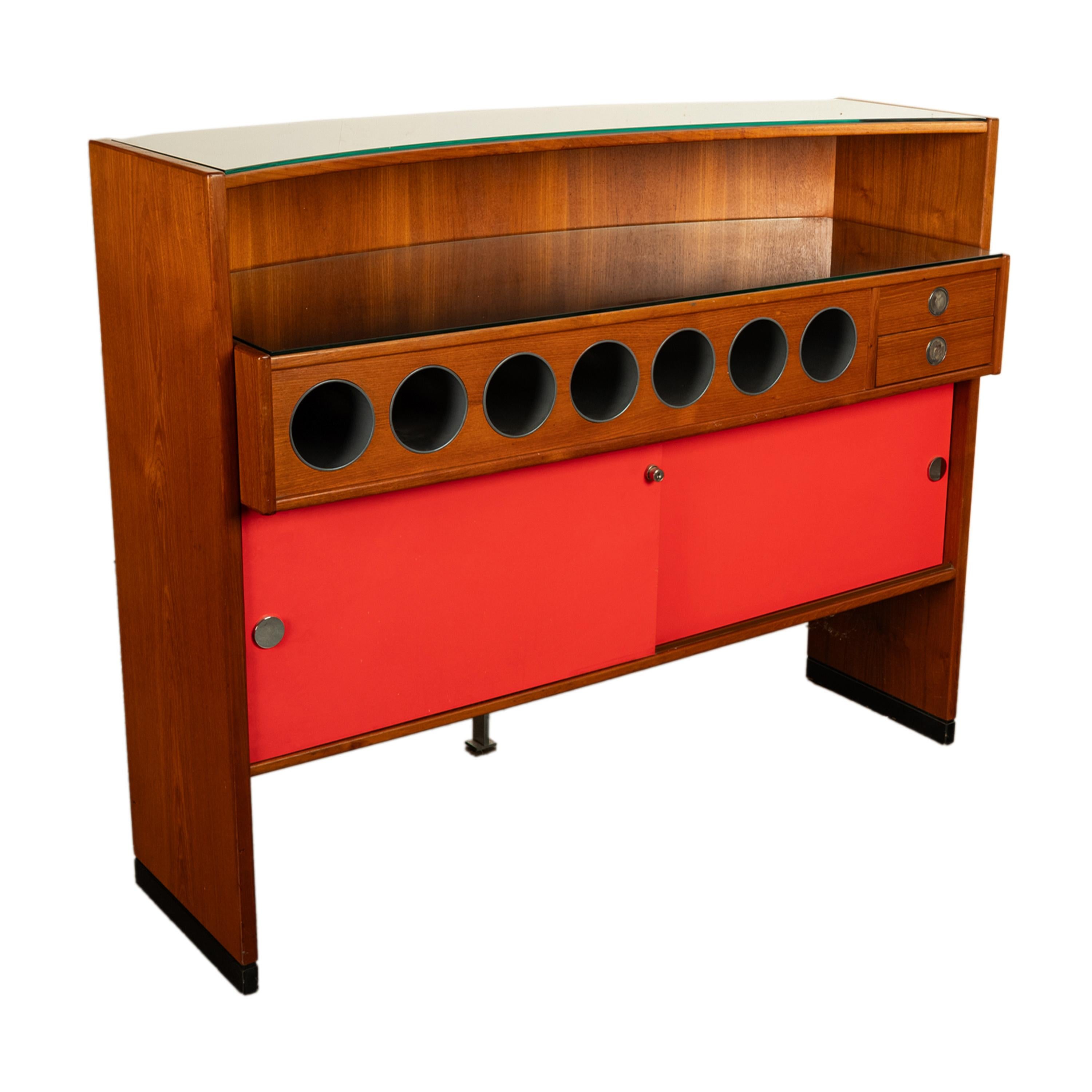 Danois Bar Boomerang danois moderne du milieu du siècle dernier Eric Buch Drylund 1960 en vente