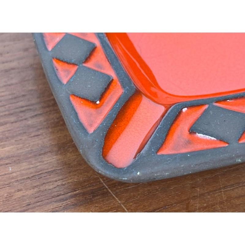Cuenco cenicero de Studio Pottery danés moderno de mediados de siglo de Frank Keramik, años 60 en venta 5