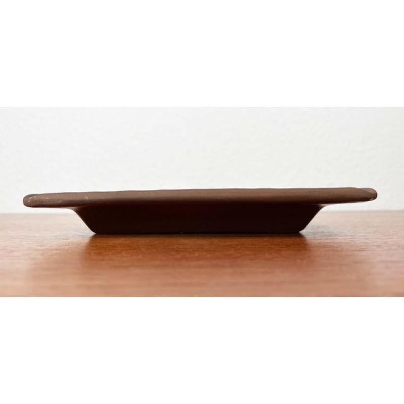 Cuenco cenicero de Studio Pottery danés moderno de mediados de siglo de Frank Keramik, años 60 en venta 10