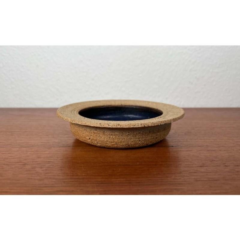 Mid-Century Modern Danish Studio Pottery Bowl, 1960s For Sale 5