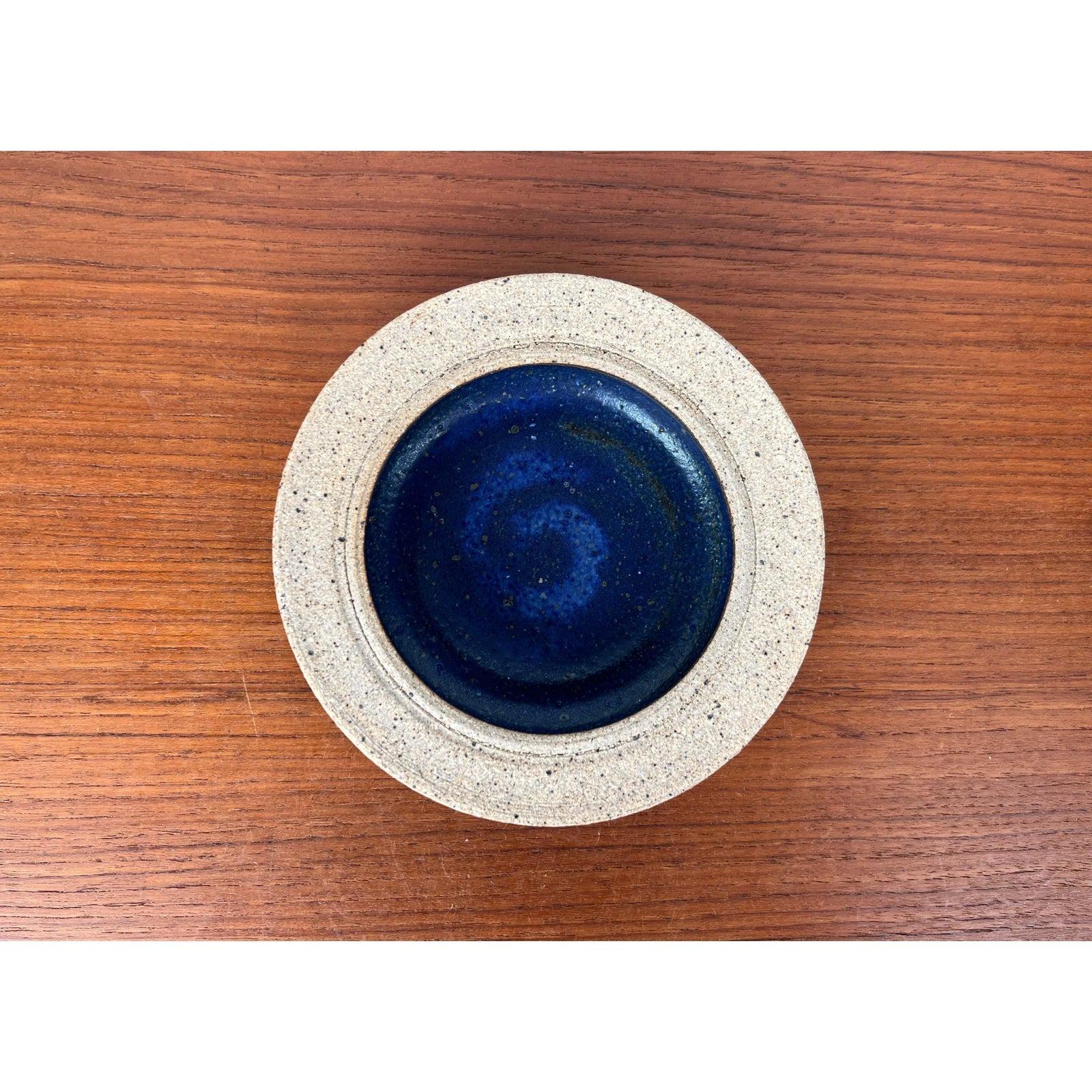 Mid-Century Modern Danish Studio Pottery Bowl, 1960s For Sale 7