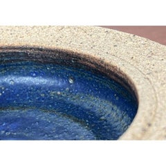 Mid-Century Modern Danish Studio Pottery Bowl, 1960s