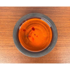 Mid-Century Modern Danish Studio Pottery Bowl, 1960s