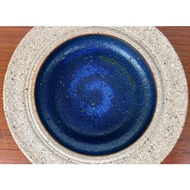 Mid-Century Modern Danish Studio Pottery Bowl, 1960s In Good Condition For Sale In Hamburg, DE