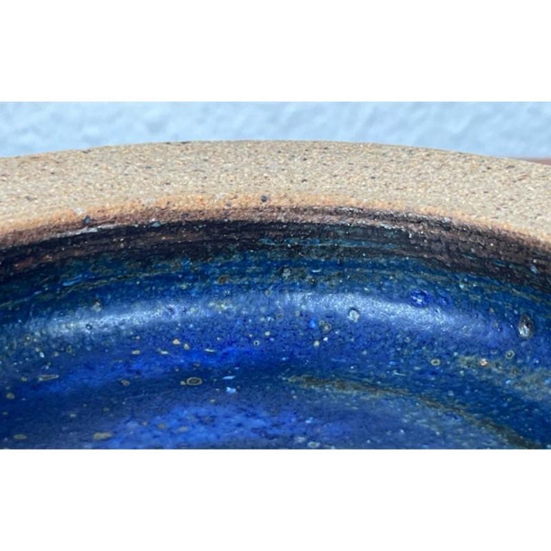20th Century Mid-Century Modern Danish Studio Pottery Bowl, 1960s For Sale