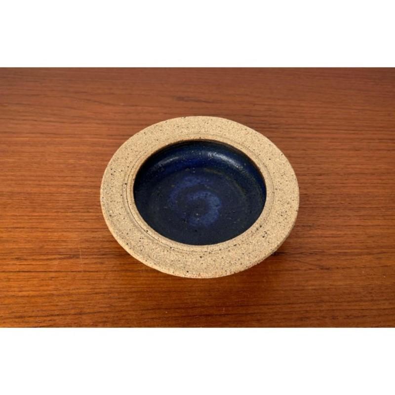 Mid-Century Modern Danish Studio Pottery Bowl, 1960s For Sale 1