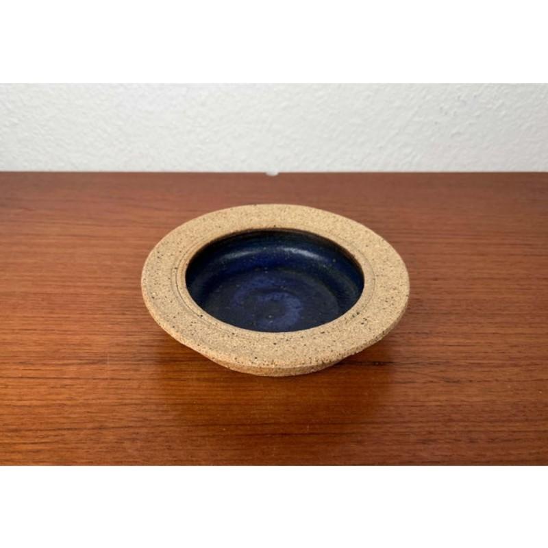 Mid-Century Modern Danish Studio Pottery Bowl, 1960s For Sale 2