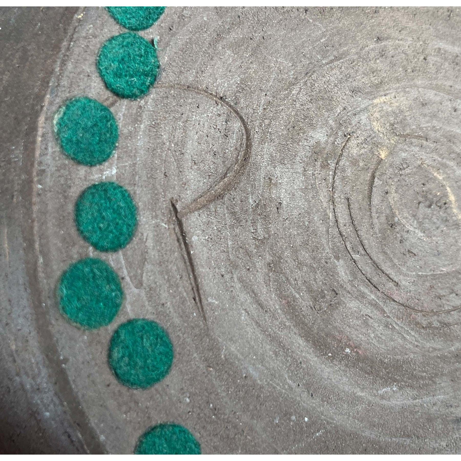 Cuenco danés moderno de mediados de siglo de Studio Pottery, años 60 en venta 1