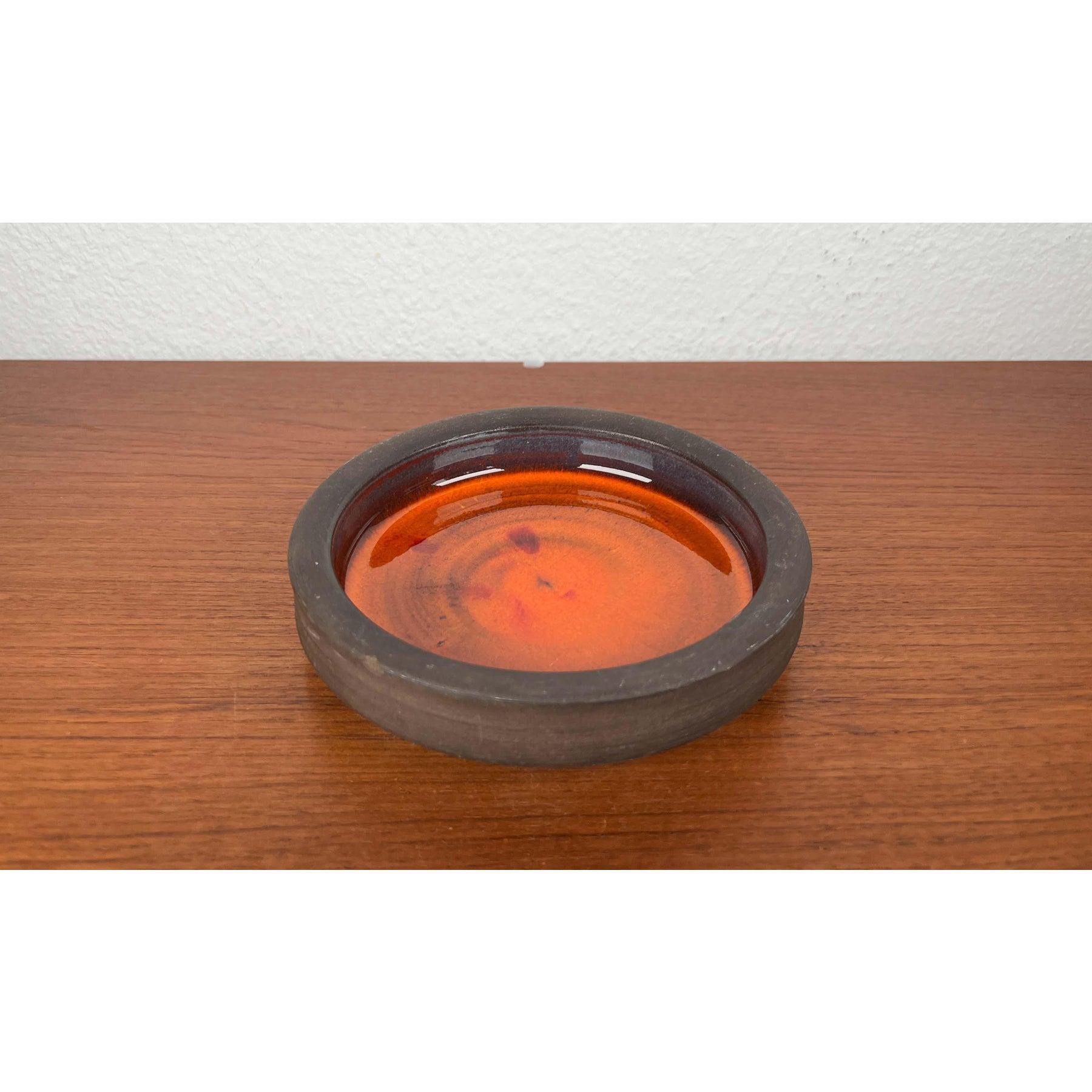 Cuenco danés moderno de mediados de siglo de Studio Pottery, años 60 en venta 2