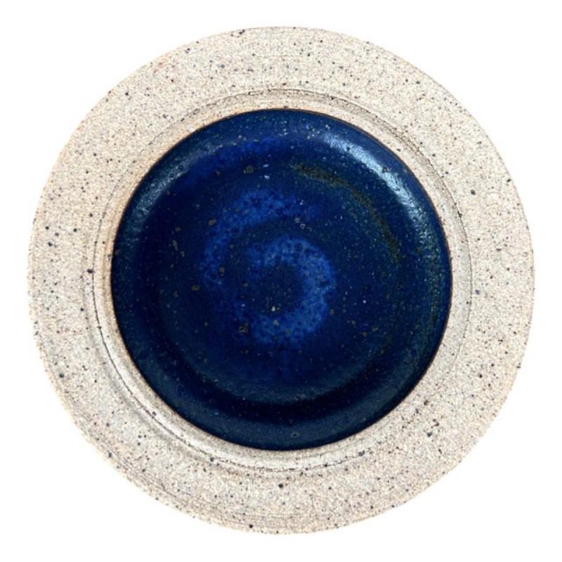 Cuenco danés moderno de mediados de siglo de Studio Pottery, años 60