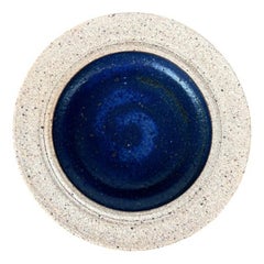 Cuenco danés moderno de mediados de siglo de Studio Pottery, años 60