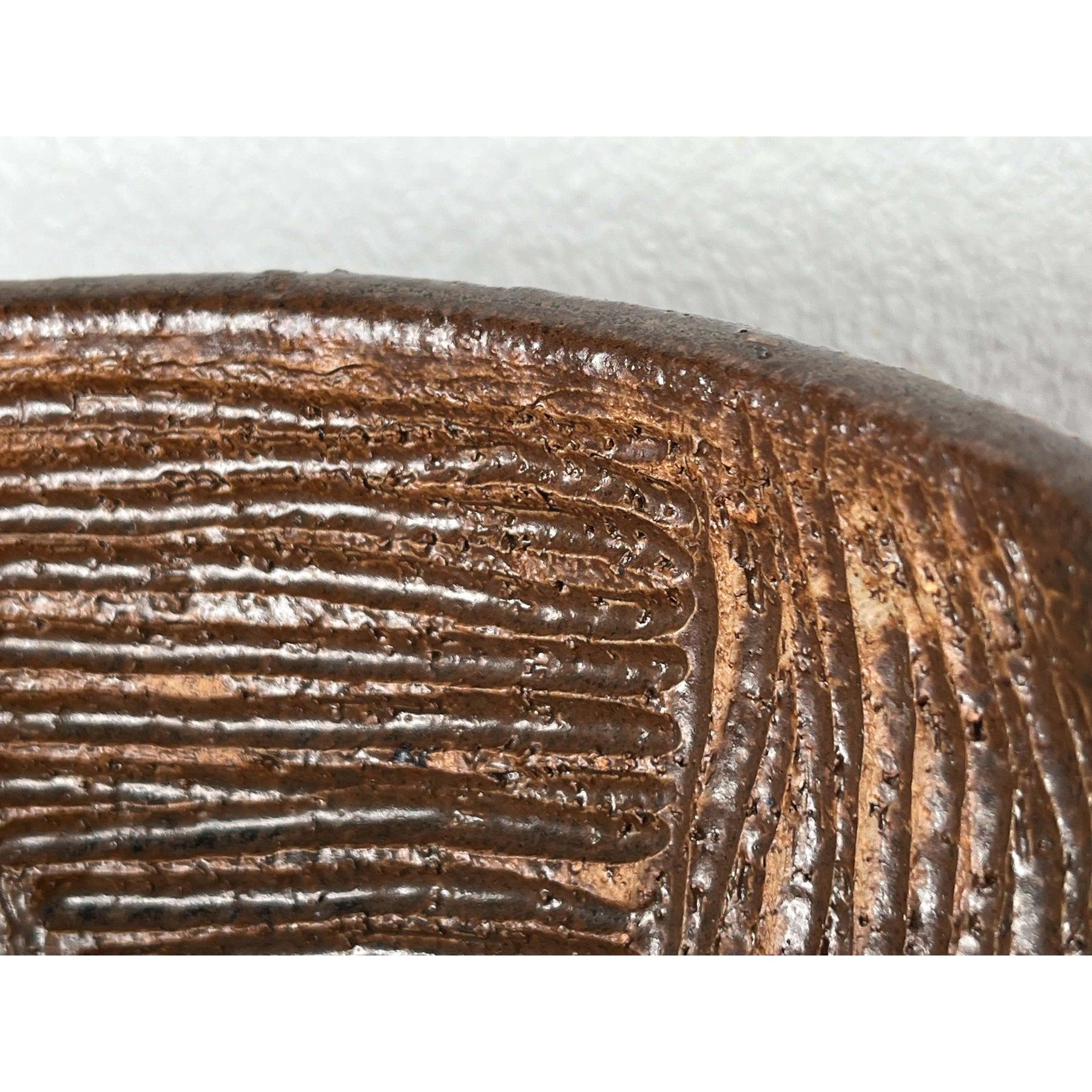 Mid-Century Modern Danish Studio Pottery Bowl by Benny Munk Sörensen, 1960s For Sale 7
