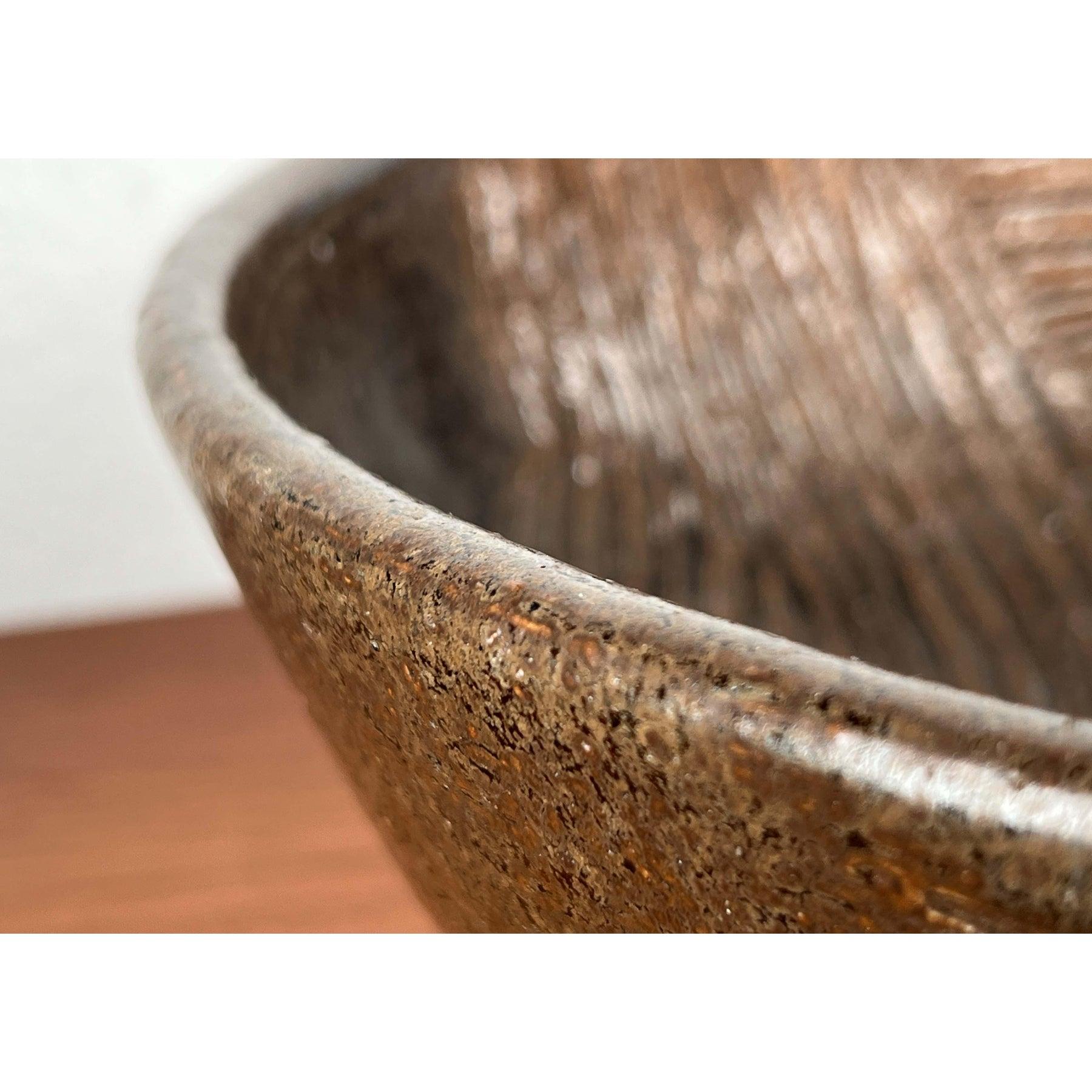 Mid-Century Modern Danish Studio Pottery Bowl by Benny Munk Sörensen, 1960s For Sale 10