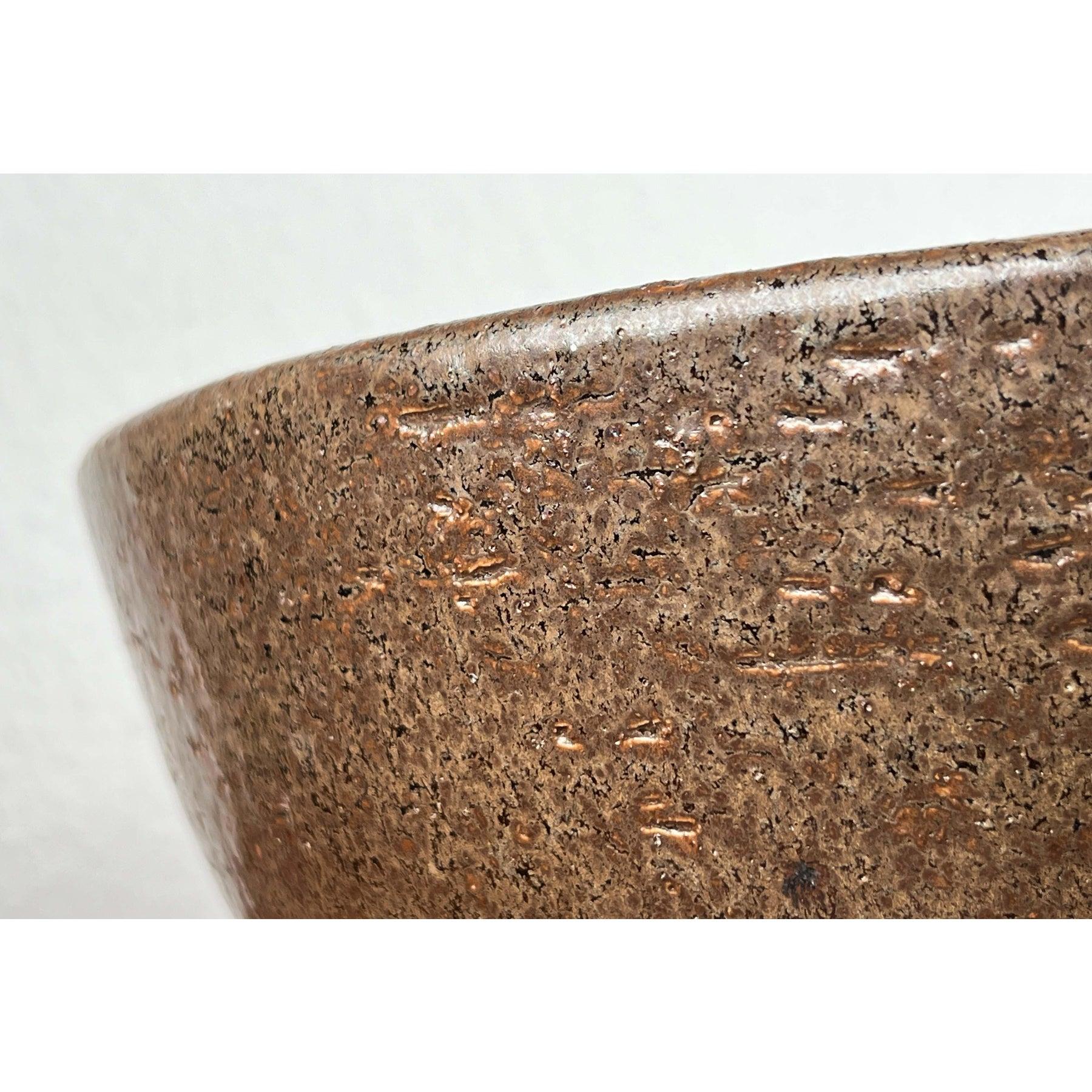 Mid-Century Modern Danish Studio Pottery Bowl by Benny Munk Sörensen, 1960s For Sale 12