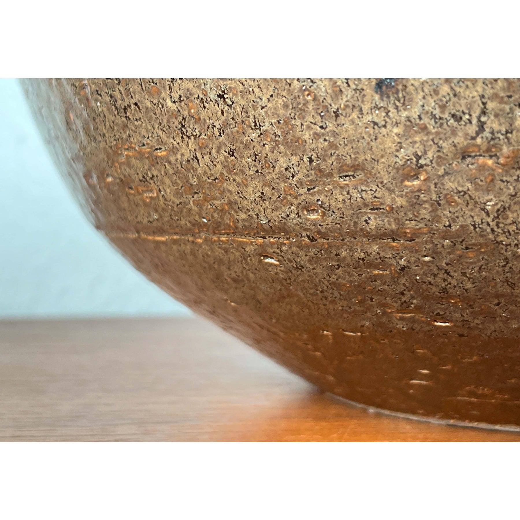 Mid-Century Modern Danish Studio Pottery Bowl by Benny Munk Sörensen, 1960s For Sale 13