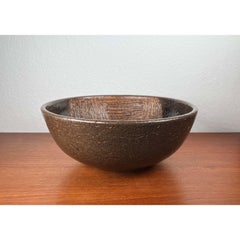 Mid-Century Modern Danish Studio Pottery Bowl by Benny Munk Sörensen, 1960s