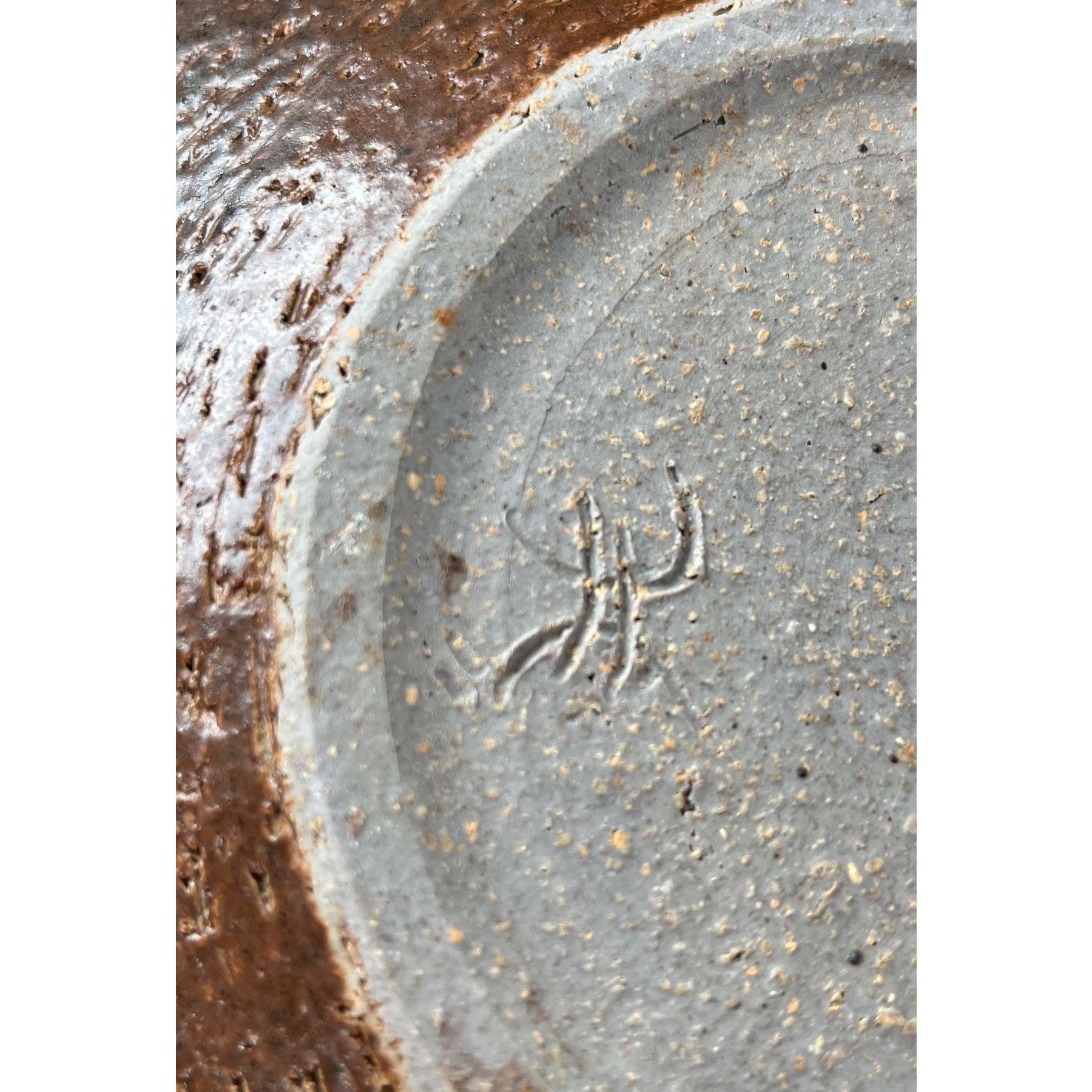 Mid-Century Modern Danish Studio Pottery Bowl by Benny Munk Sörensen, 1960s For Sale 4