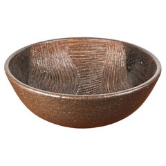Mid-Century Modern Danish Studio Pottery Bowl by Benny Munk Sörensen, 1960s