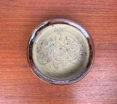 Mid-Century Modern Danish Studio Pottery Bowl by Bente Lemche, 1960s