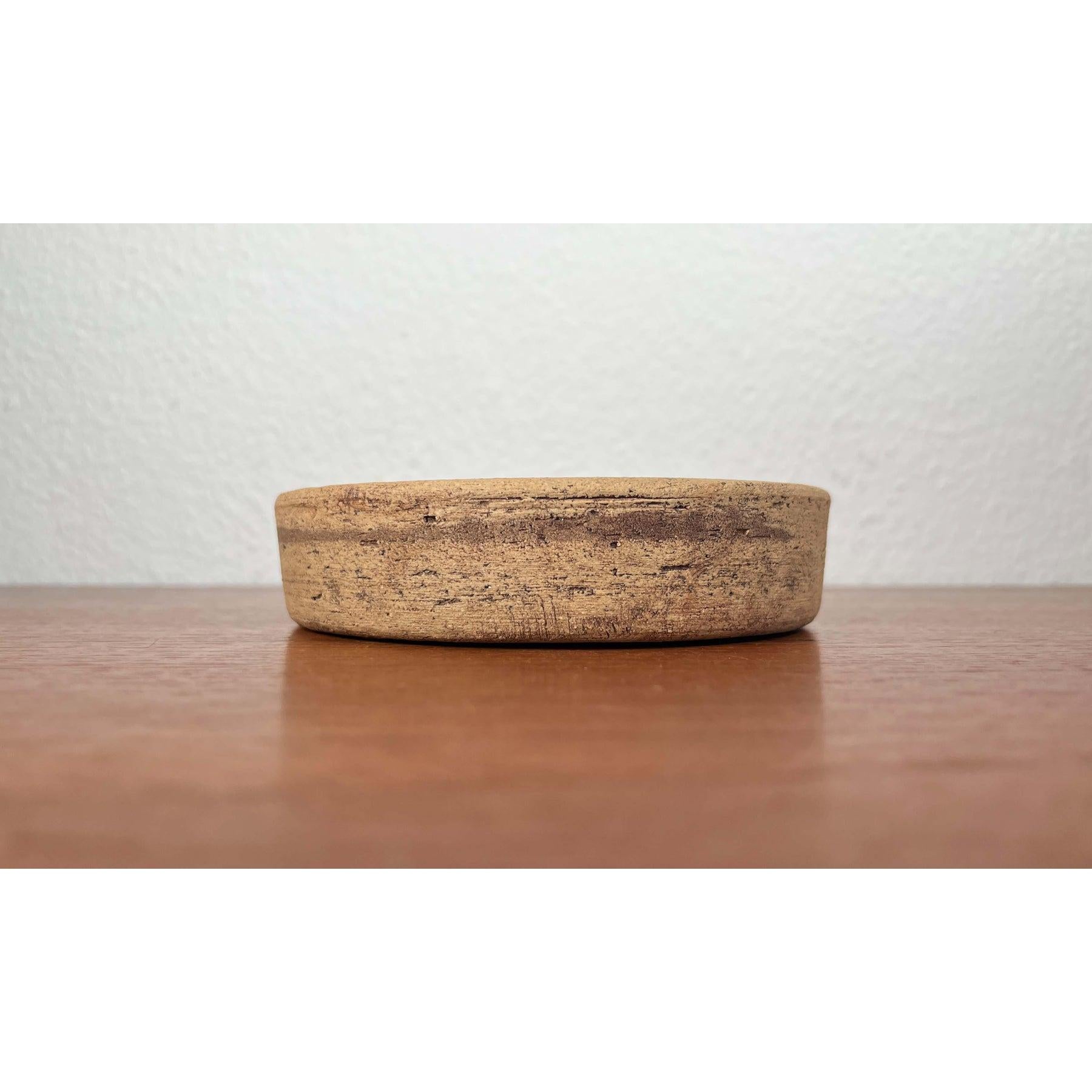 Ciotola in Studio Pottery danese della metà del secolo scorso di Conny Walther, anni '60 in vendita 4