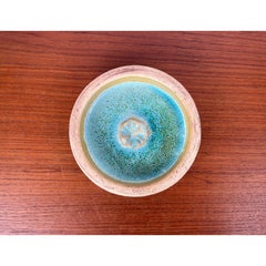 Cuenco danés moderno de mediados de siglo de Studio Pottery, por Conny Walther, años 60