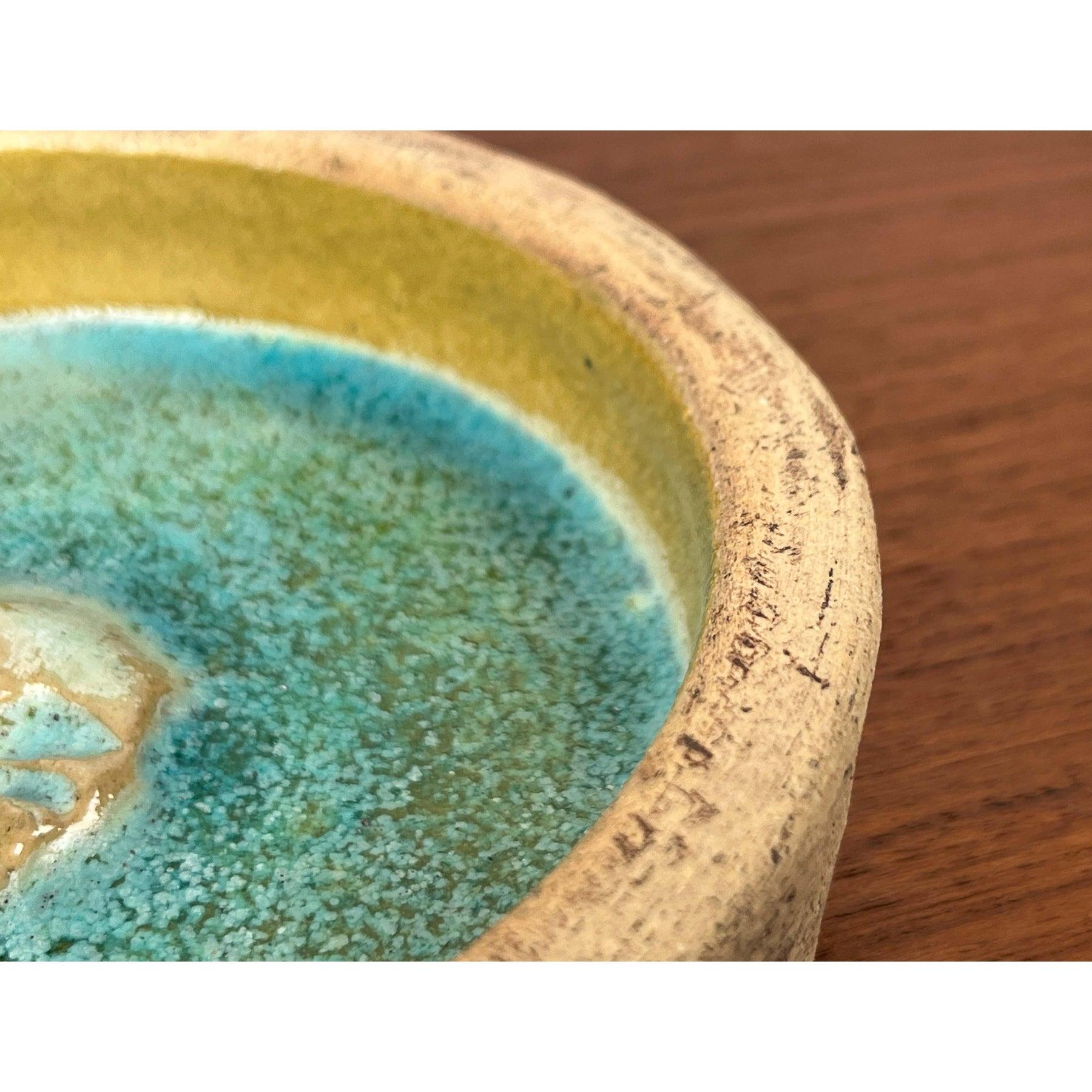 XX secolo Ciotola in Studio Pottery danese della metà del secolo scorso di Conny Walther, anni '60 in vendita