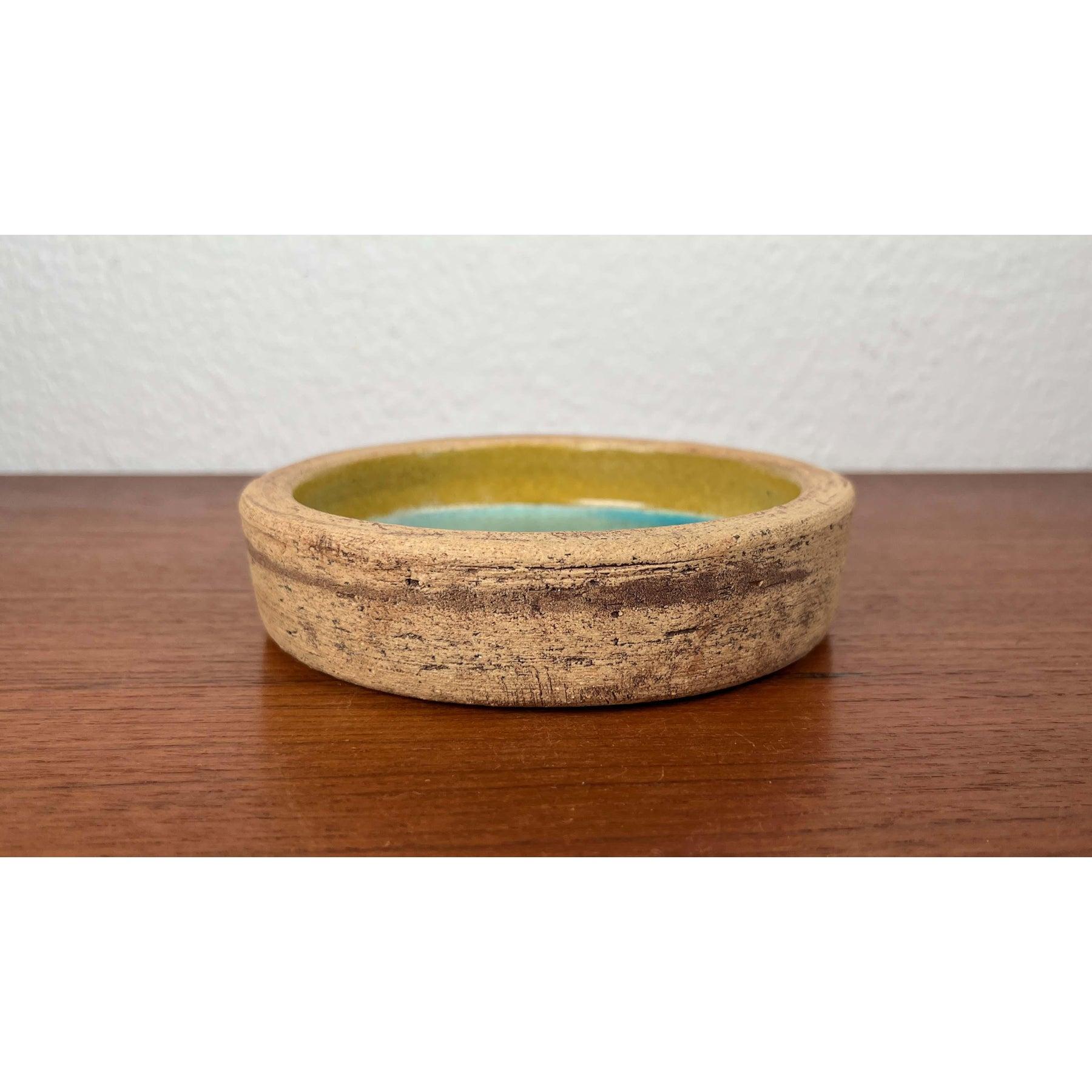 Ceramica Ciotola in Studio Pottery danese della metà del secolo scorso di Conny Walther, anni '60 in vendita