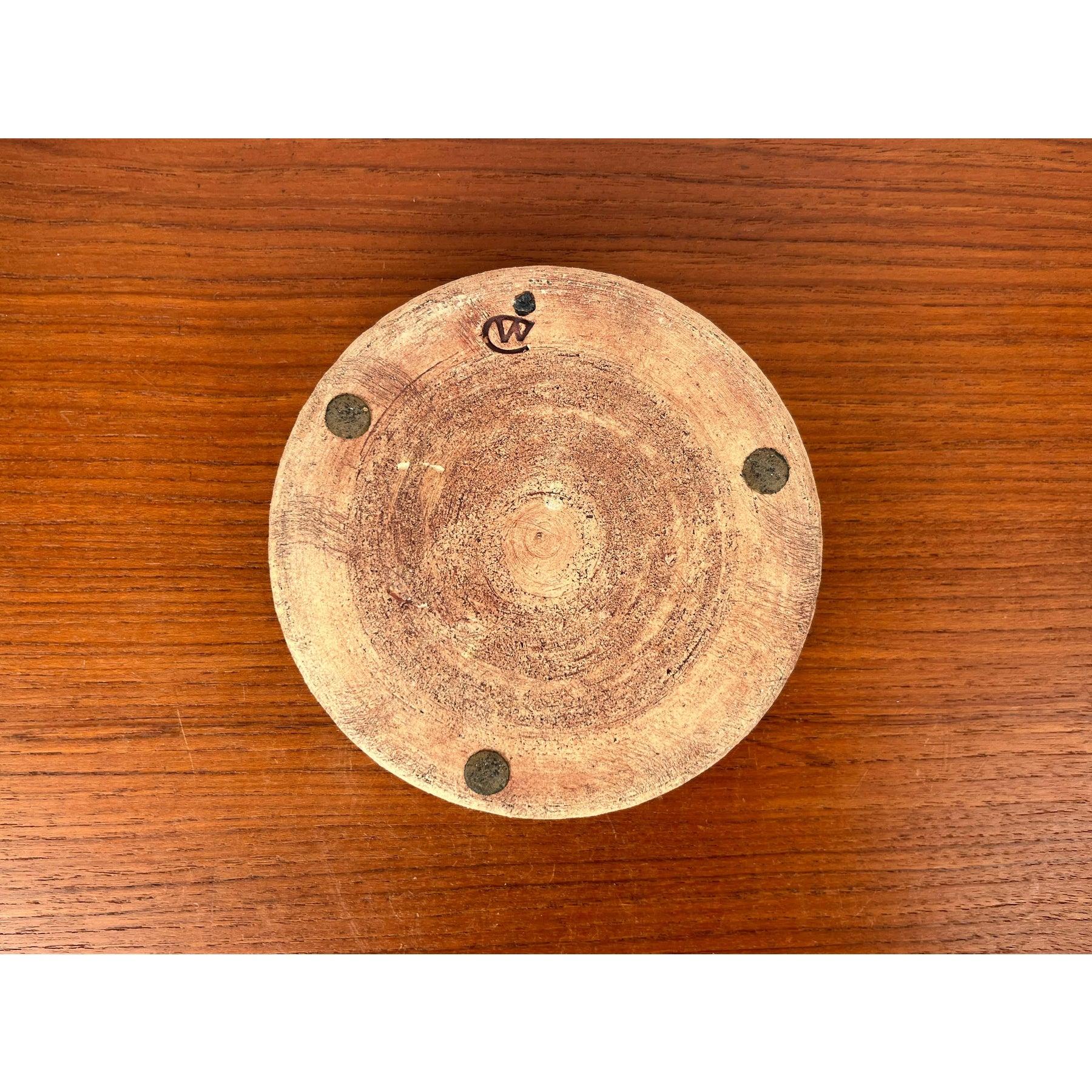 Ciotola in Studio Pottery danese della metà del secolo scorso di Conny Walther, anni '60 in vendita 2