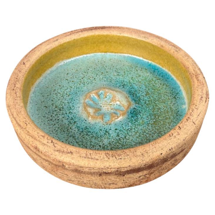 Cuenco danés moderno de mediados de siglo de Studio Pottery, por Conny Walther, años 60
