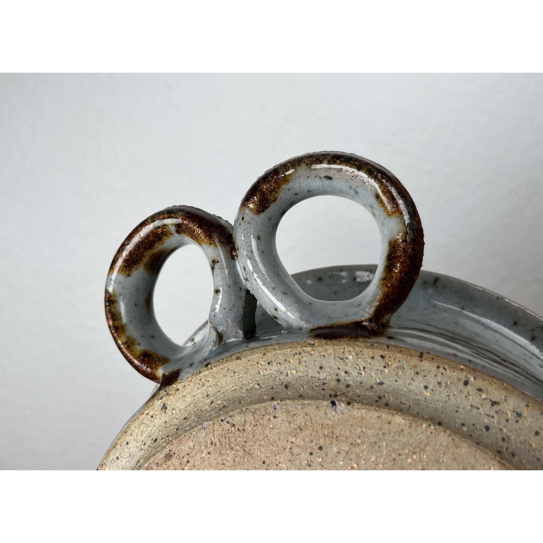 Bol en Studio Pottery danois moderne du milieu du siècle par Jette Andersen Keramik, 1960s en vente 5