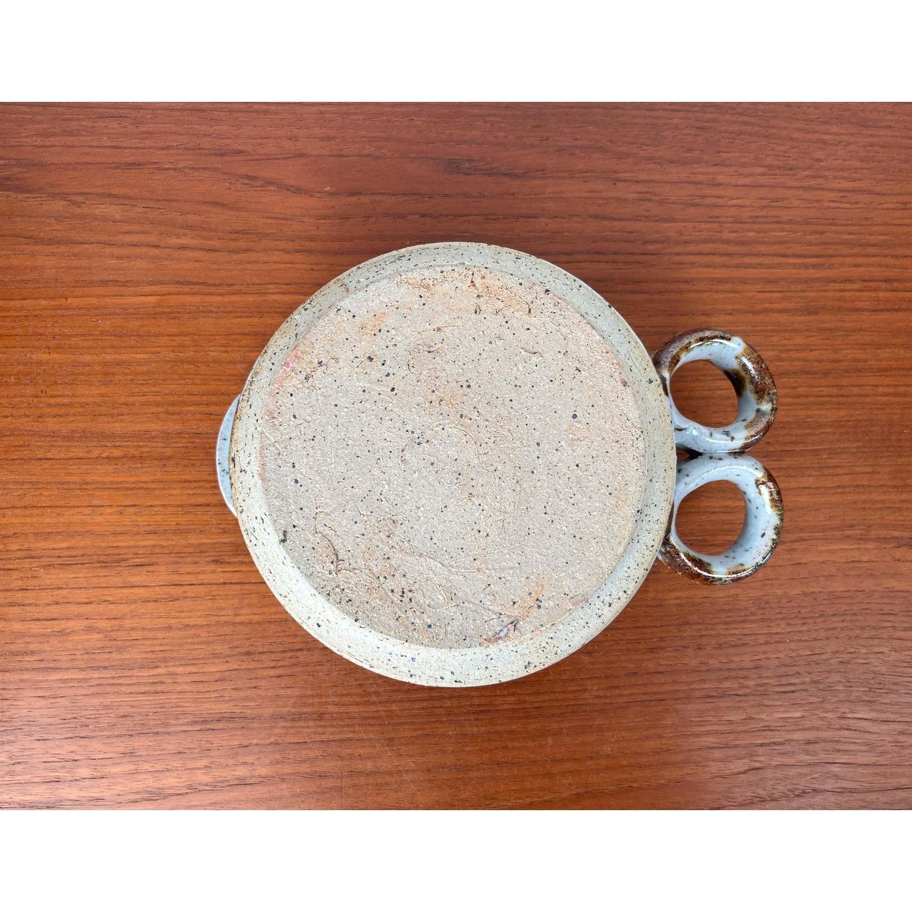 Bol en Studio Pottery danois moderne du milieu du siècle par Jette Andersen Keramik, 1960s en vente 9