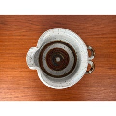 Mid-Century Modern Danish Studio Pottery Bowl by Jette Andersen Keramik, 1960s