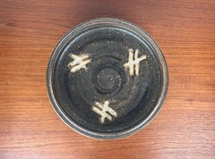 Mid-Century Modern Danish Studio Pottery Bowl by Per Engstrøm, 1960s