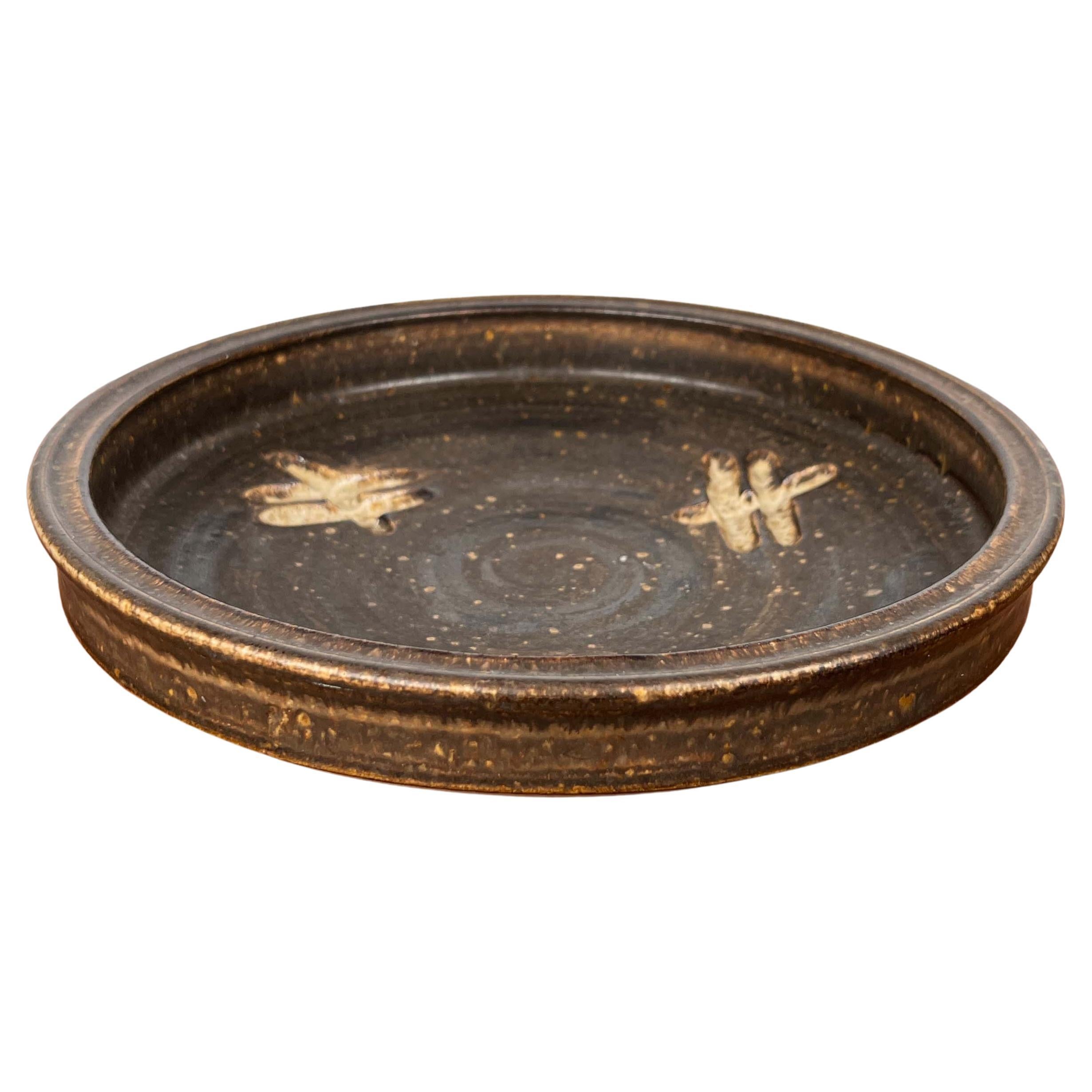 Mid-Century Modern Danish Studio Pottery Bowl by Per Engstrøm, 1960s