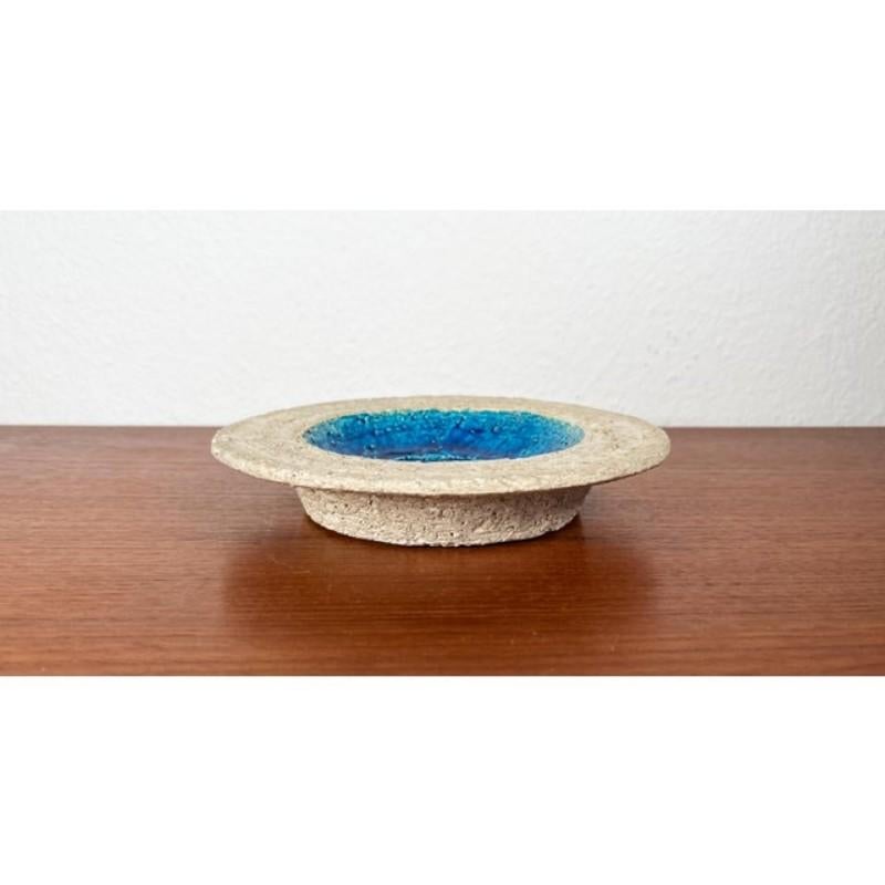 Bol en Studio Pottery danois moderne du milieu du siècle de Bartholdy Keramik, années 1960 en vente 4