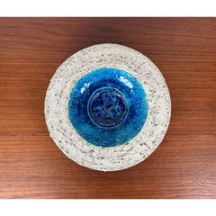 Ciotola in Studio Pottery danese della metà del secolo scorso di Bartholdy Keramik, anni '60