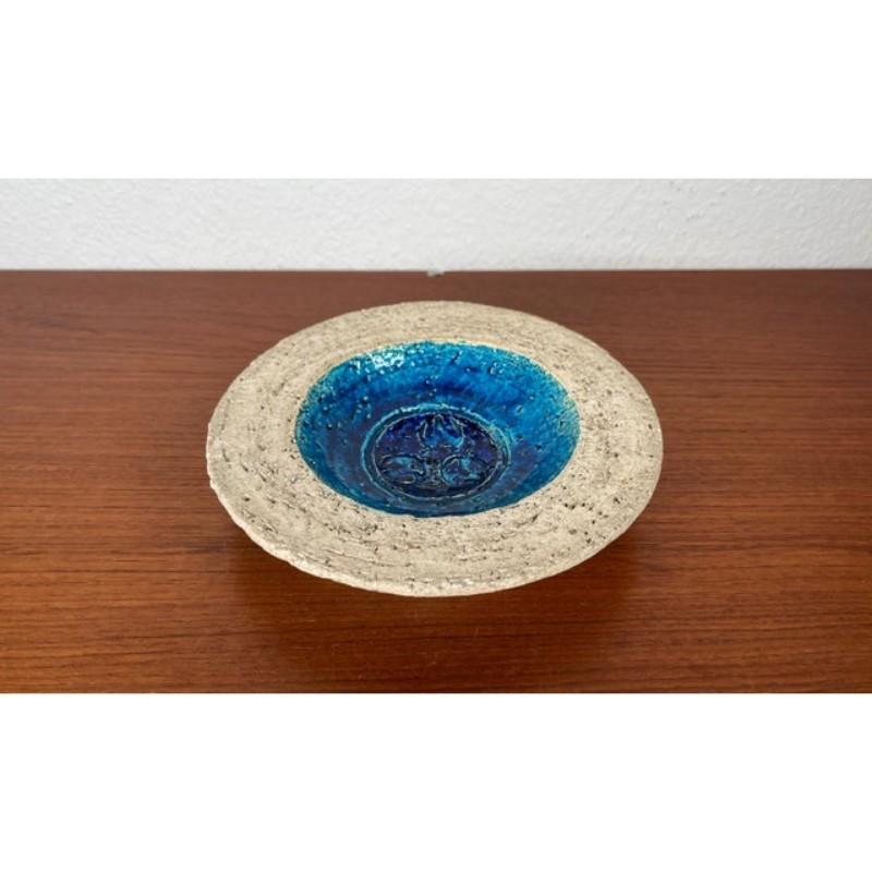 Mid-Century Modern Bol en Studio Pottery danois moderne du milieu du siècle de Bartholdy Keramik, années 1960 en vente