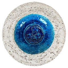 Bol en Studio Pottery danois moderne du milieu du siècle de Bartholdy Keramik, années 1960