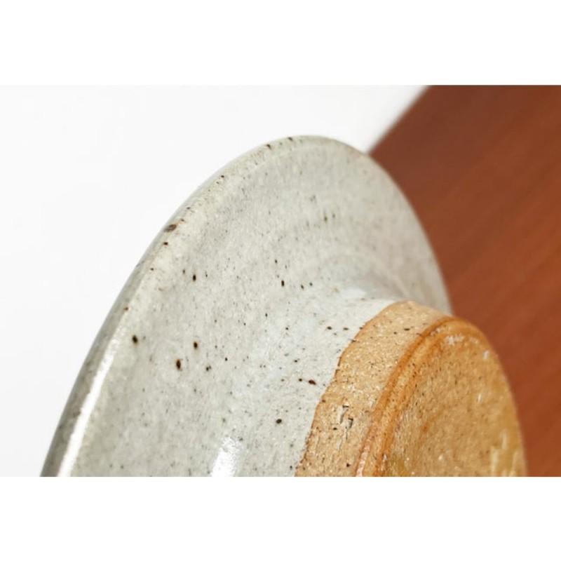 Bol en poterie danoise Studio A du milieu du siècle dernier de Ejnar Keramik Bornholm, années 1960 Bon état - En vente à Hamburg, DE