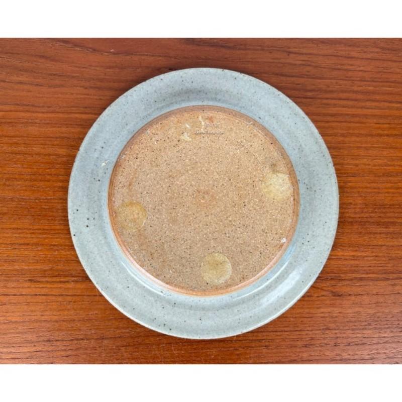 Céramique Bol en poterie danoise Studio A du milieu du siècle dernier de Ejnar Keramik Bornholm, années 1960 en vente