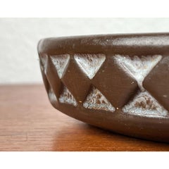 Ciotola in Studio Pottery danese della metà del secolo scorso di Frank Keramik, anni '60