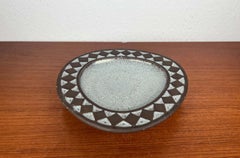 Mid-Century Modern Danish Studio Pottery Bowl from Frank Keramik, 1960s