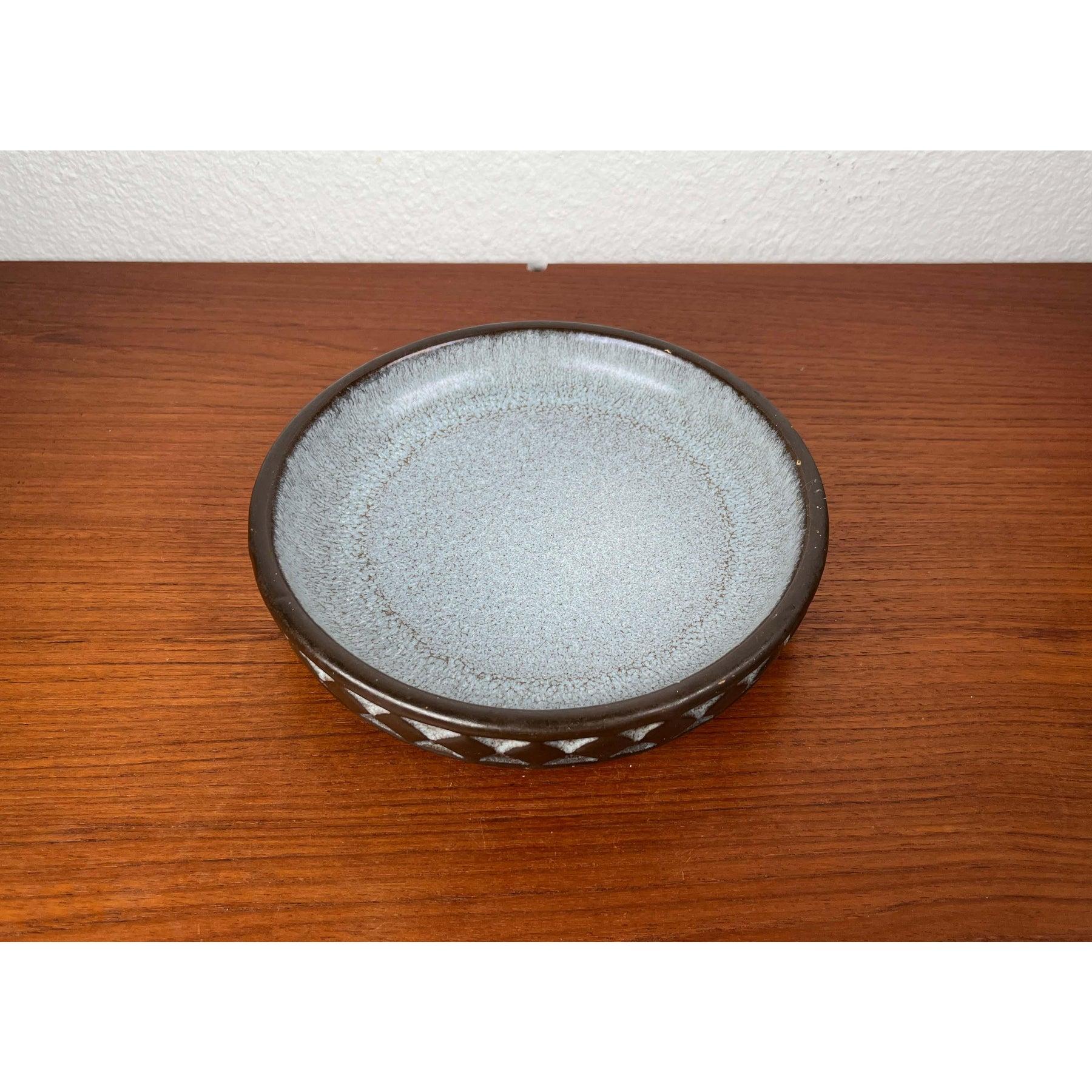 Cuenco danés moderno de mediados de siglo de Studio Pottery de Frank Keramik, años 60 Moderno de mediados de siglo en venta