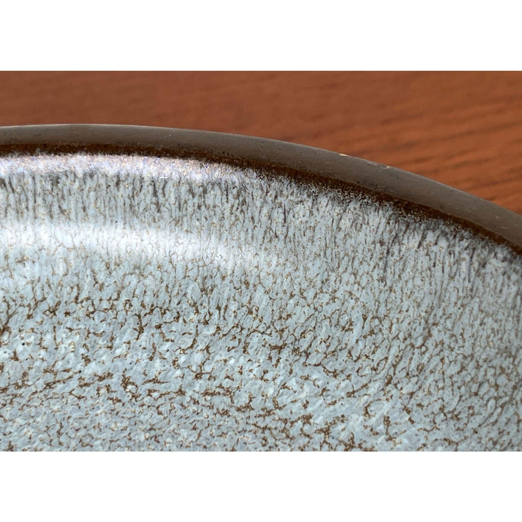Cuenco danés moderno de mediados de siglo de Studio Pottery de Frank Keramik, años 60 Danés en venta