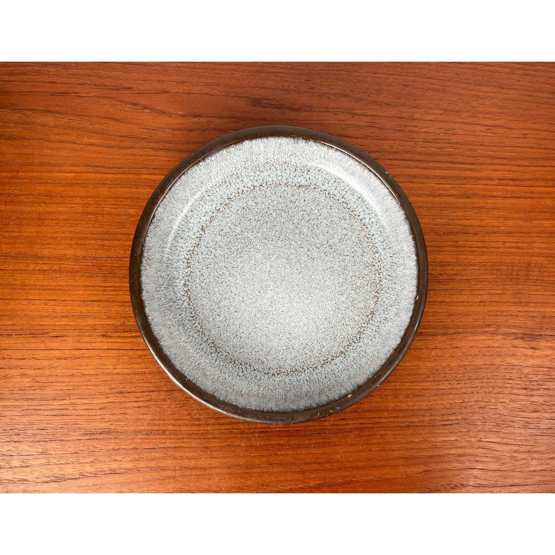 Cuenco danés moderno de mediados de siglo de Studio Pottery de Frank Keramik, años 60 en Bueno estado para la venta en Hamburg, DE
