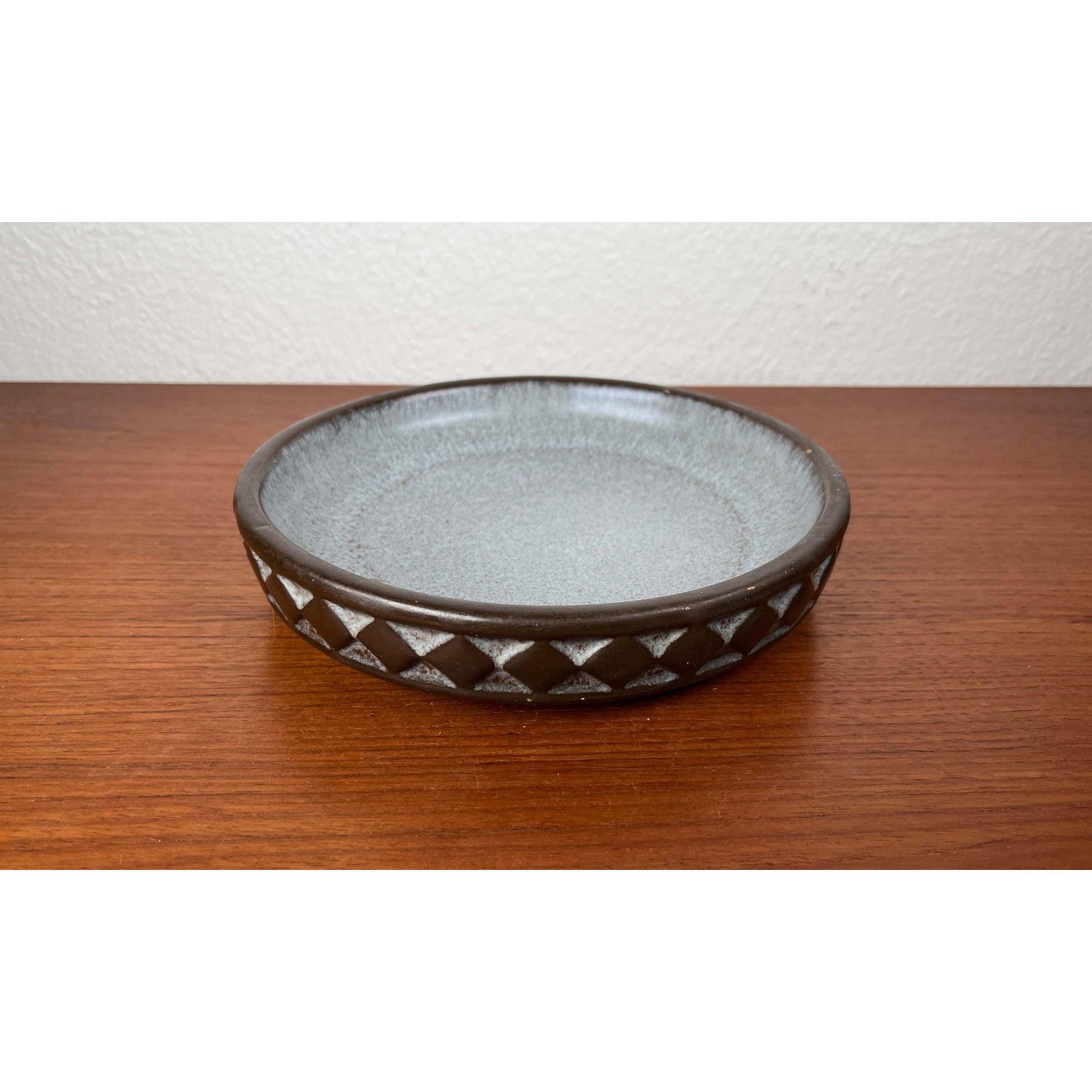 Cuenco danés moderno de mediados de siglo de Studio Pottery de Frank Keramik, años 60 Cerámico en venta