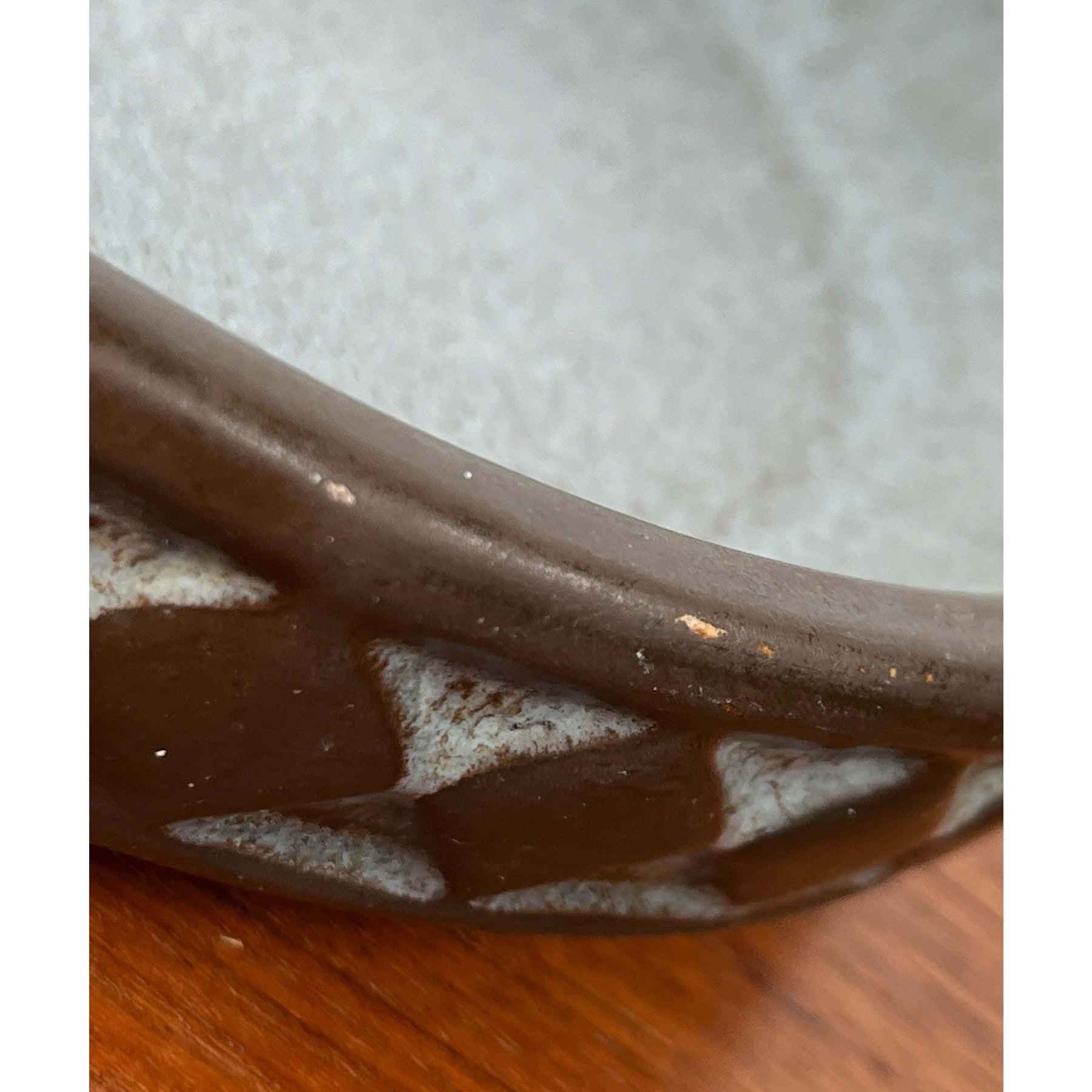 Cuenco danés moderno de mediados de siglo de Studio Pottery de Frank Keramik, años 60 en venta 1