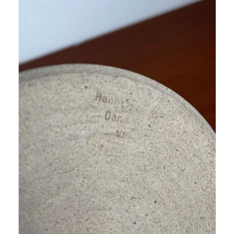 Bol en Studio Pottery danois moderne du milieu du siècle de Hanne Stentoj, années 1960 en vente 3
