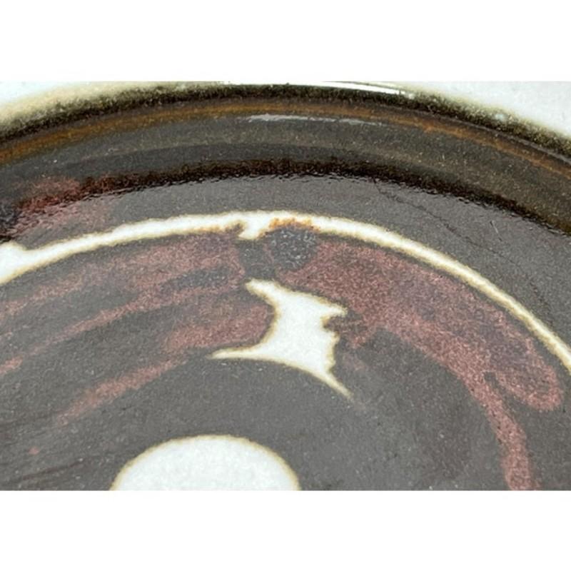 Bol en Studio Pottery danois moderne du milieu du siècle de Hanne Stentoj, années 1960 Bon état - En vente à Hamburg, DE